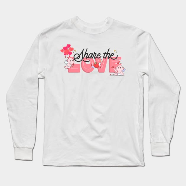 Share the love Long Sleeve T-Shirt by Salasala